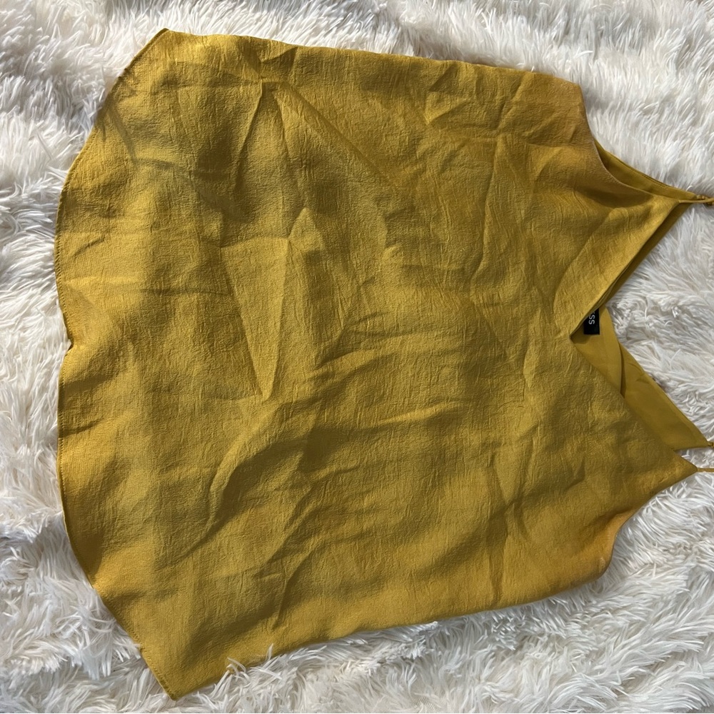 Express silk tank tops